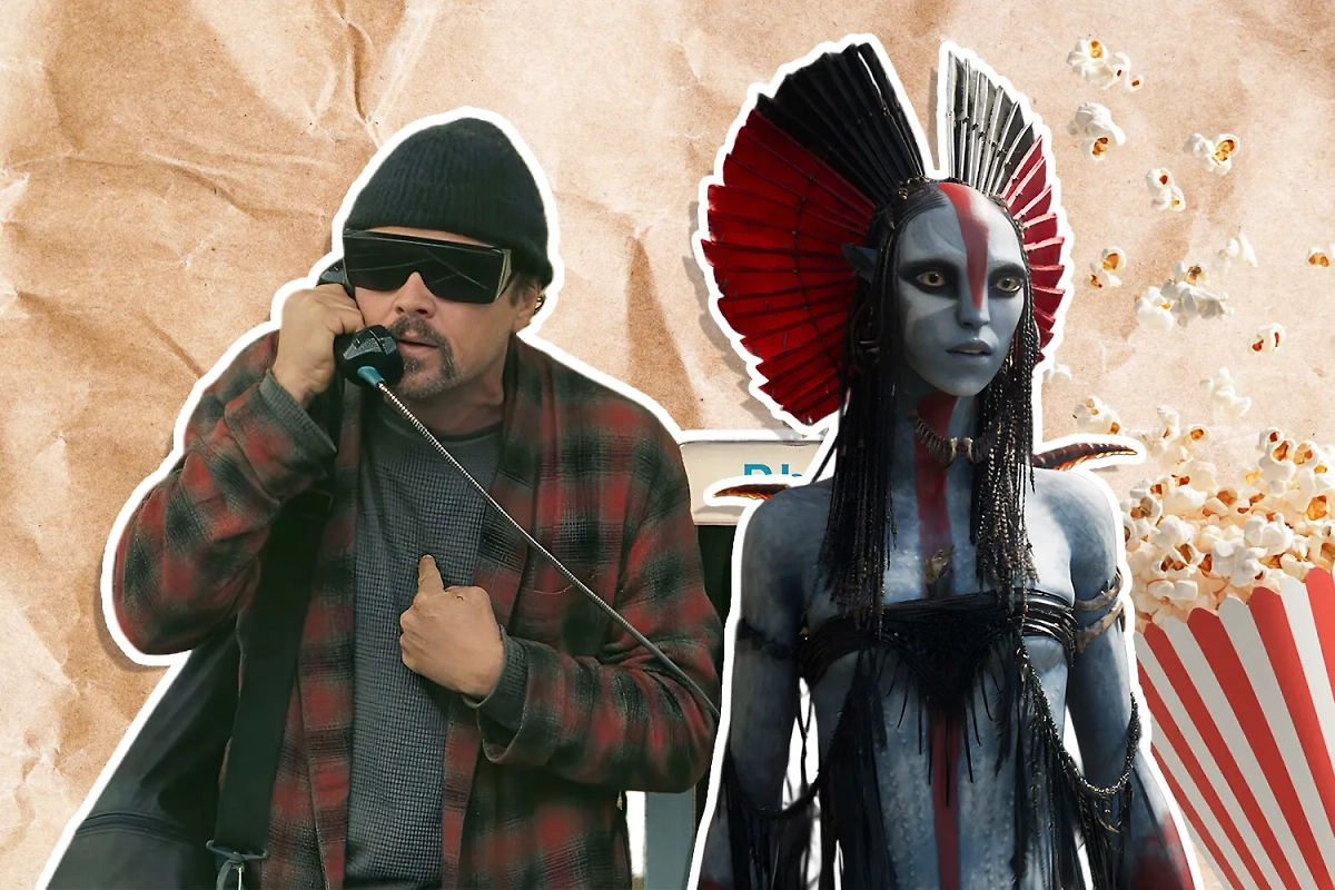 Самые ожидаемые фильмы осени 2025 года в кинотеатрах. Коллаж © Life.ru. Обложка © «Битва за битвой», режиссёр Пол Томас Андерсон, сценарист Пол Томас Андерсон, © «Аватар: Пламя и пепел», режиссёр Джеймс Кэмерон, сценаристы Джеймс Кэмерон, Джош Фридман и др. / Kinopoisk, © Freepik