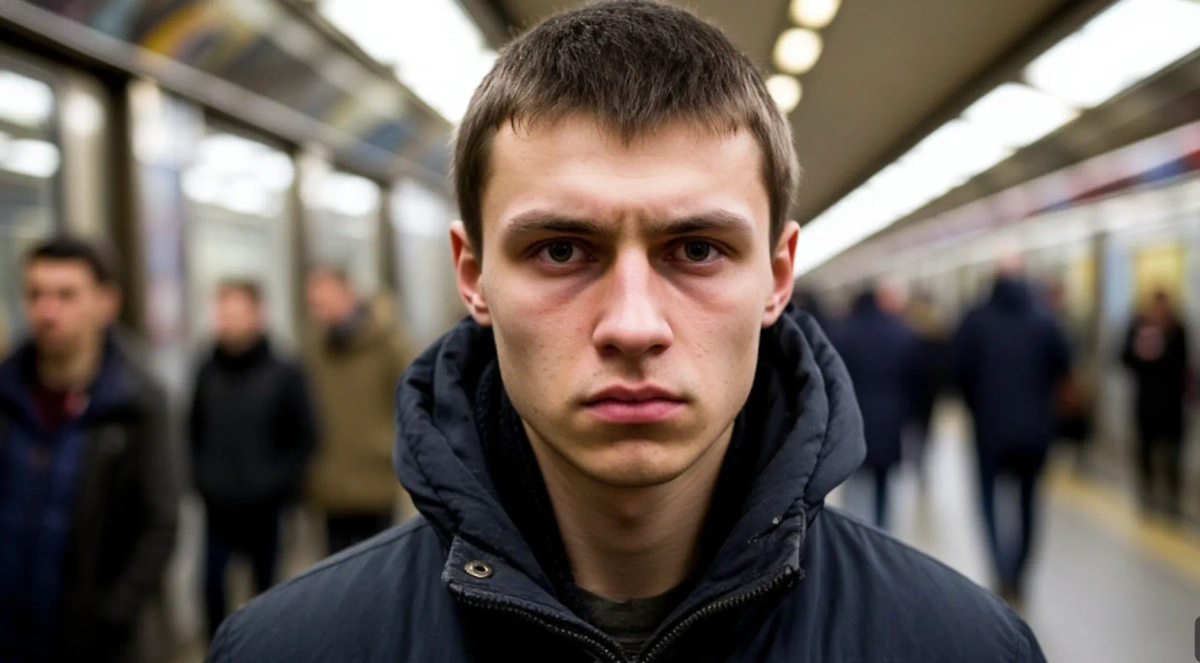 Почему в Москве не принято улыбаться? Фото © «Шедеврум»