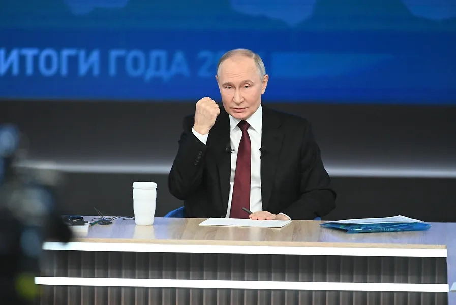 Владимир Путин. Обложка © Life.ru