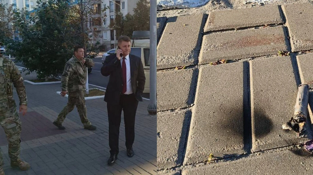 Фото © Telegram /  ДЕМИДОВ