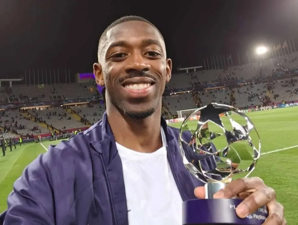 Обложка © Instagram (признан экстремистской организацией и запрещён на территории Российской Федерации) / o.dembele7