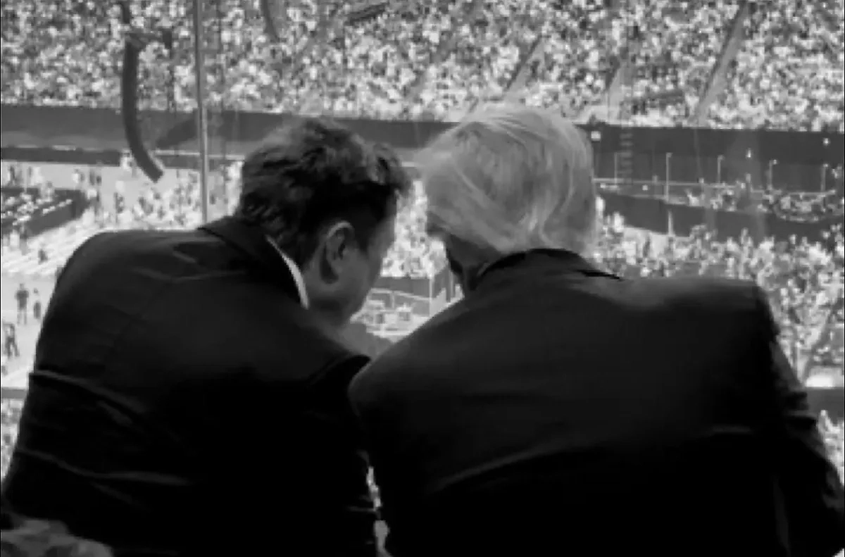 Илон Маск и Дональд Трамп. Фото © X / The White House