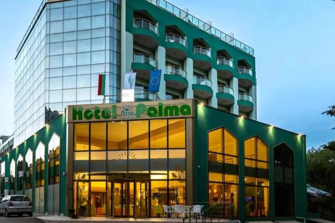 Отель «Пальма» в Варне. Фото © Google Maps