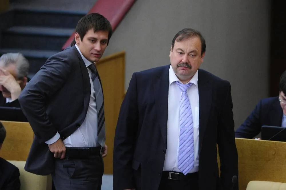 Геннадий и Дмитрий Гудковы*. Фото © ТАСС / ИГ / Красильников Станислав