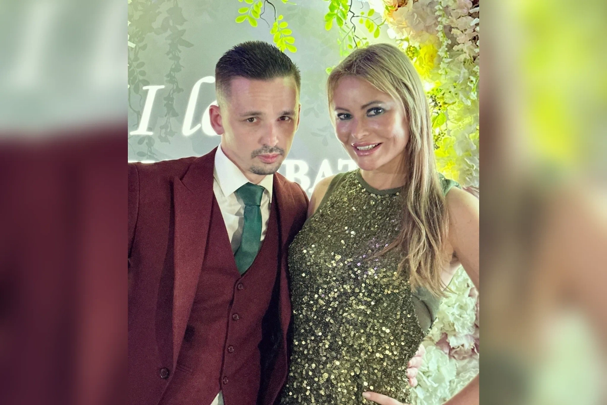 Артур Якобсон и Дана Борисова. Фото © VK / Артур Якобсон