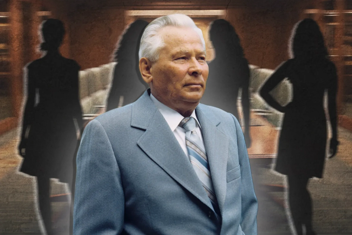 Константин Черненко — жёны, интересное из биографии. Коллаж © Life.ru. Обложка © ТАСС / Владимир Мусаэльян, © Freepik, © Freepik