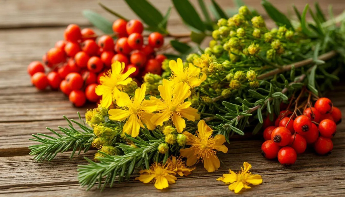 Магия в 2025 году: какие ритуалы можно провести с волшебной травой предков? Фото © «Шедеврум» 