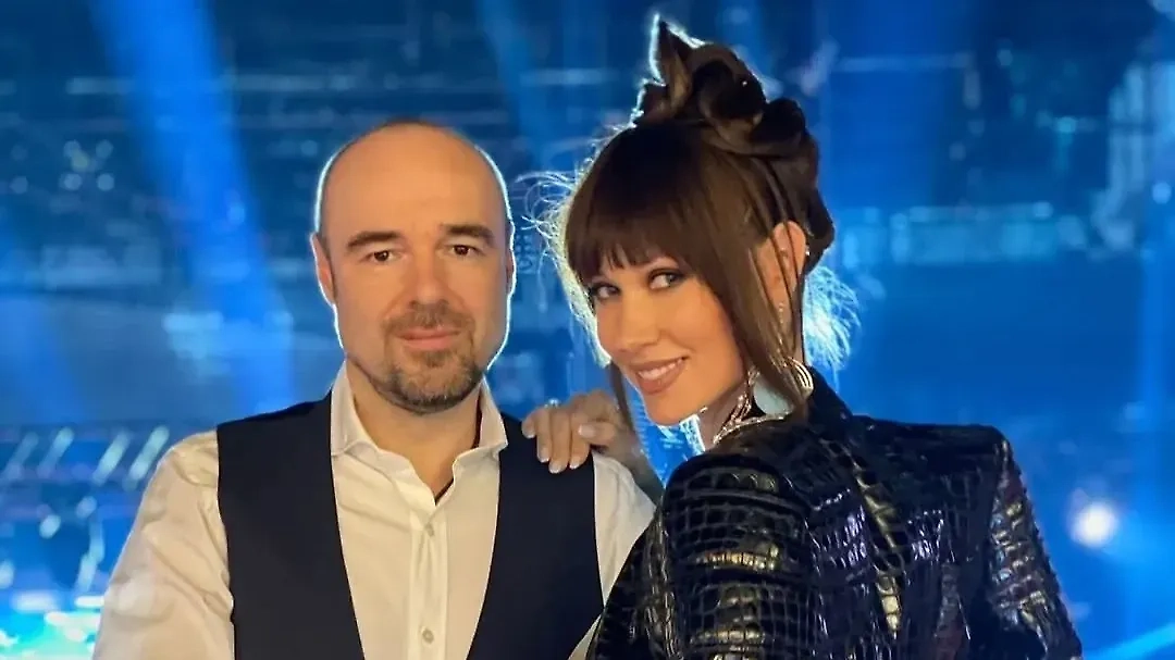 Роман и Елена Товстики. Обложка © Instagram (признан экстремистской организацией и запрещён на территории Российской Федерации) / elenatovstik