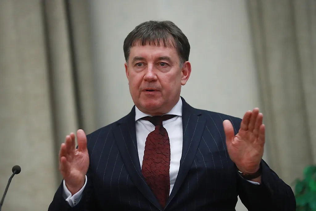 Председатель Совета судей Виктор Момотов. Обложка © ТАСС / Сергей Фадеичев