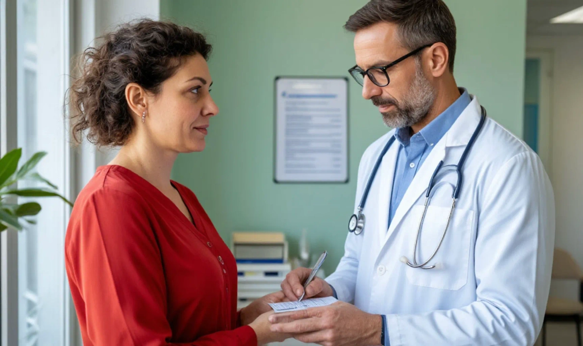 Какие анализы сдать женщине после 45 лет: полный список. Обложка © «Щедеврум»