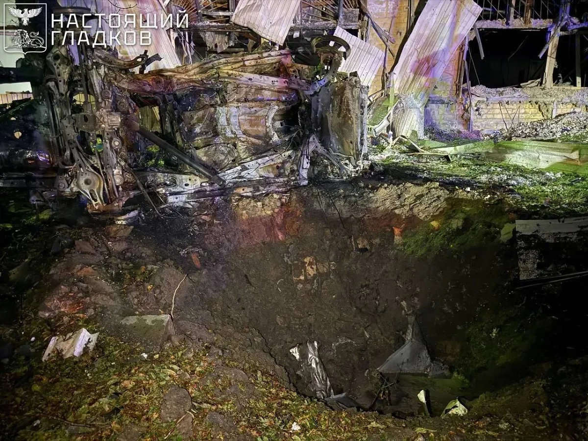 Губернатор Гладков сообщил об обстреле Белгорода со стороны ВСУ. Фото © Telegram / Настоящий Гладков