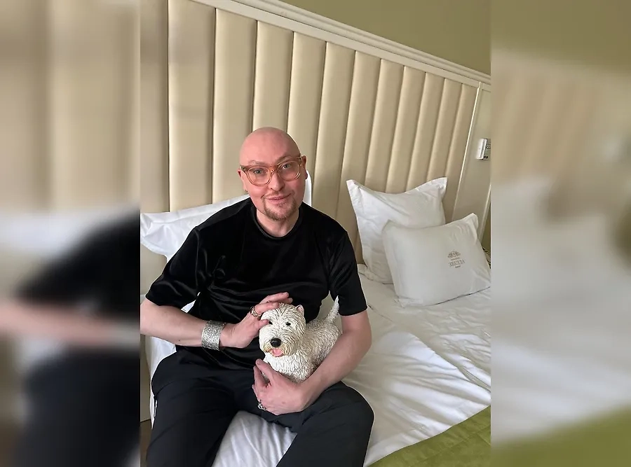 Певец Шура. Обложка © Telegram / Shura