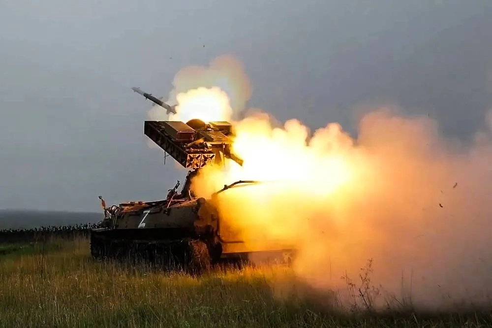 Армия России продвигается на Северском направлении. Обложка © ТАСС / Пресс-служба Минобороны РФ