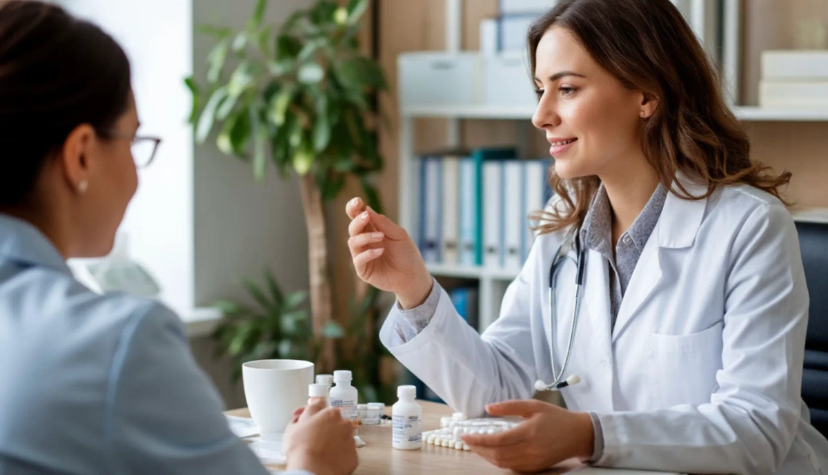 Женское здоровье после 45: какие анализы сдавать регулярно.Фото © «Шедеврум»