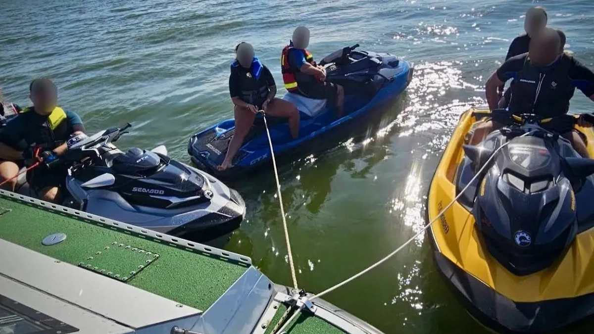 Обложка © Пограничная охрана Польши