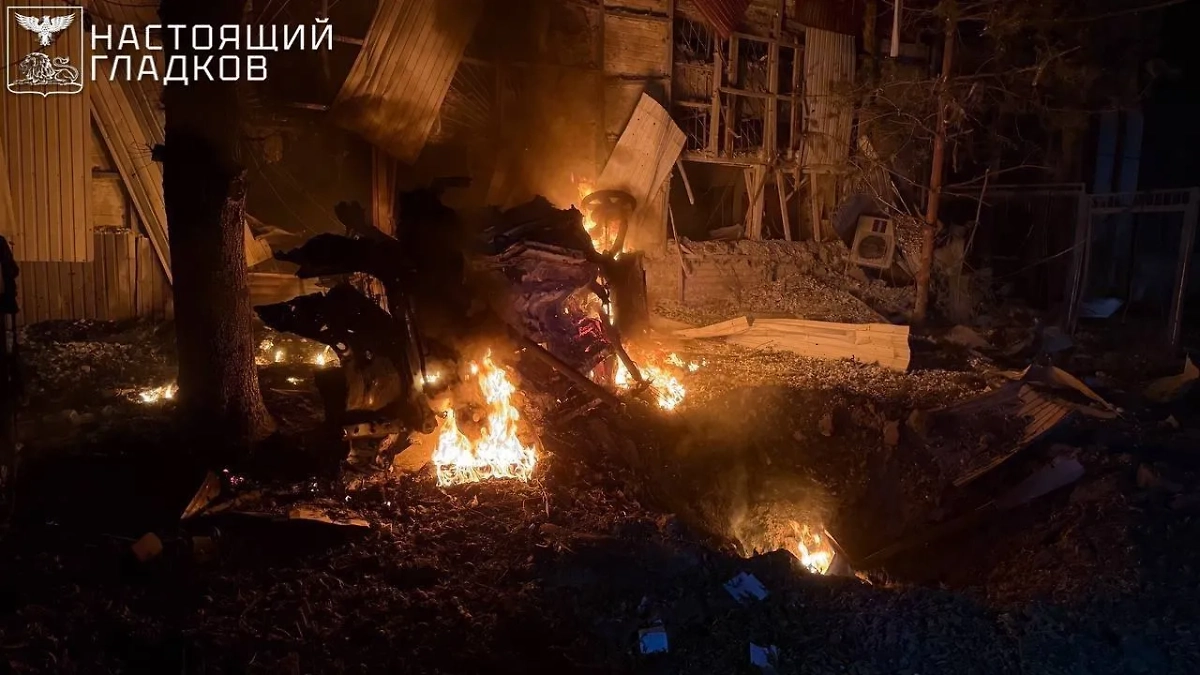 Губернатор Гладков сообщил об обстреле Белгорода со стороны ВСУ. Фото © Telegram / Настоящий Гладков