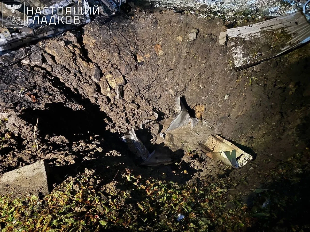 Губернатор Гладков сообщил об обстреле Белгорода со стороны ВСУ. Фото © Telegram / Настоящий Гладков