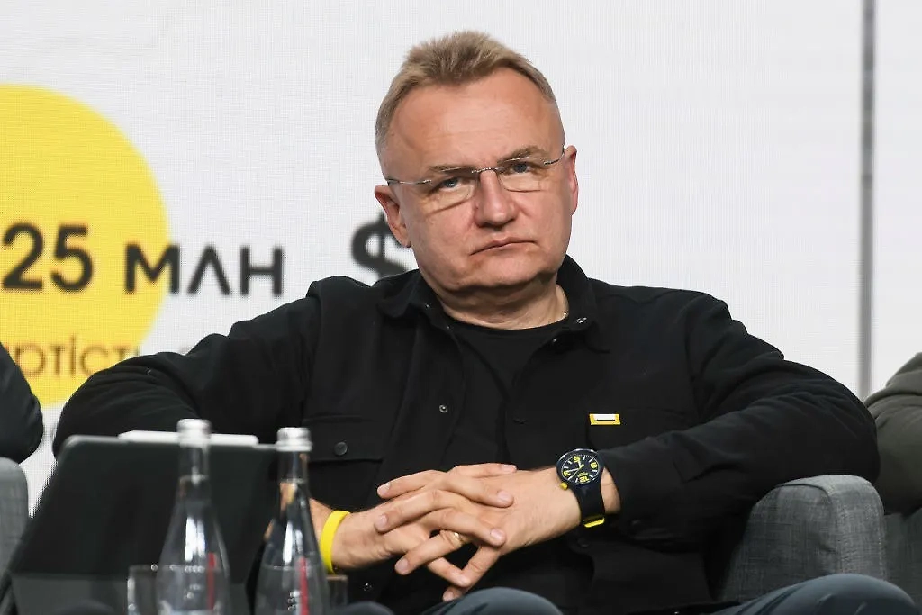 Андрей Садовый. Обложка © Gettyimages / NurPhoto 