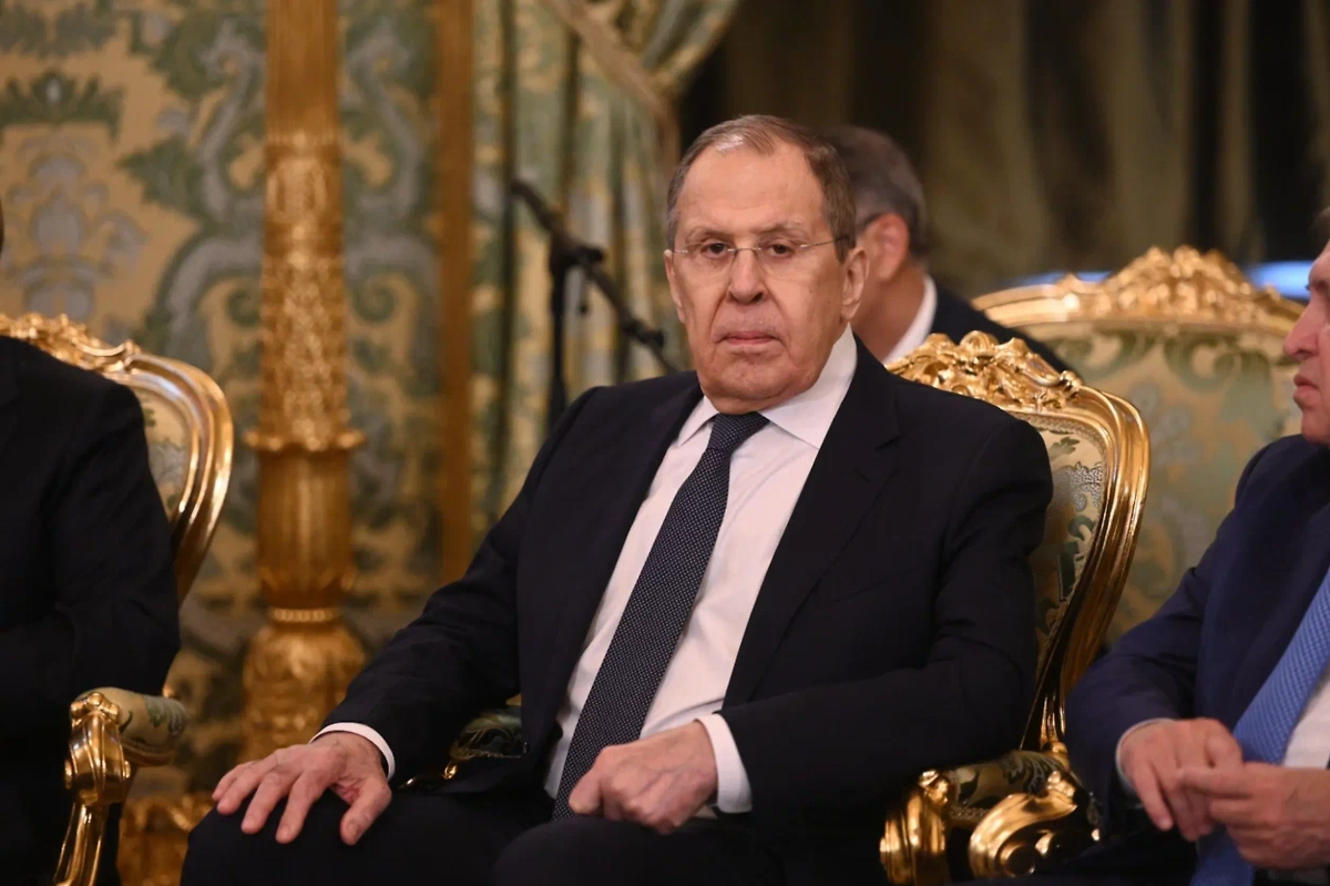 Сергей Лавров. Обложка © Life.ru