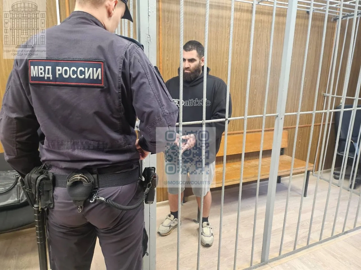 Арсен Маркарян. Обложка © Пресс-служба судов общей юрисдикции города Москвы