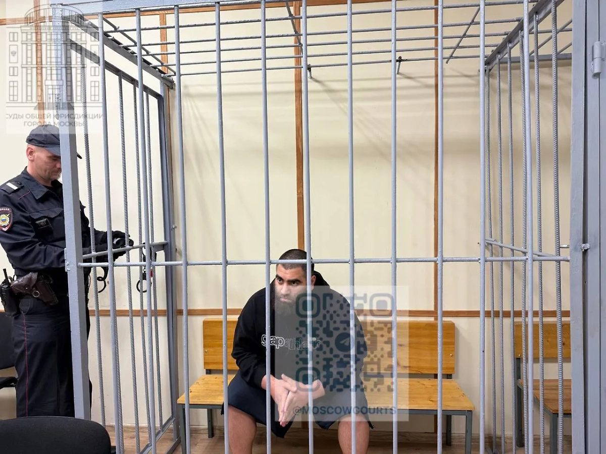 Арсен Маркарян. Обложка © Пресс-служба судов общей юрисдикции города Москвы