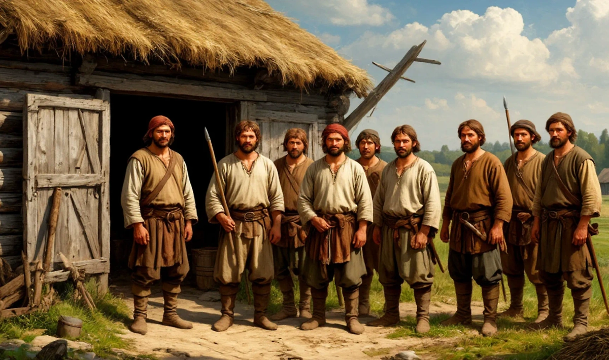 На Агафона-огуменника каждый крестьянин отправлялся сторожить гумно, или же сарай. Фото © «Шедеврум»