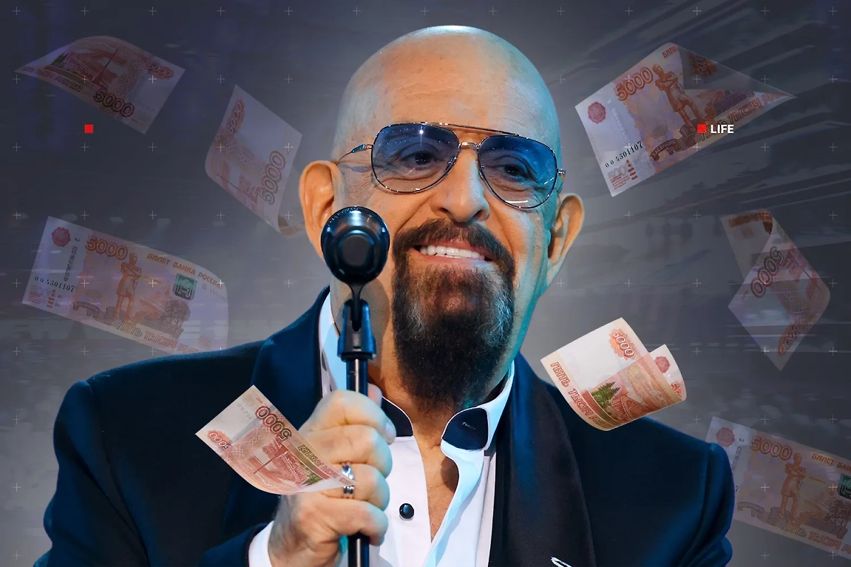 Михаил Шуфутинский озолотился на мемной песне. Коллаж © Life.ru. Обложка © ТАСС / Вячеслав Прокофьев, Егор Алеев, © Shutterstock / FOTODOM / Thirteen