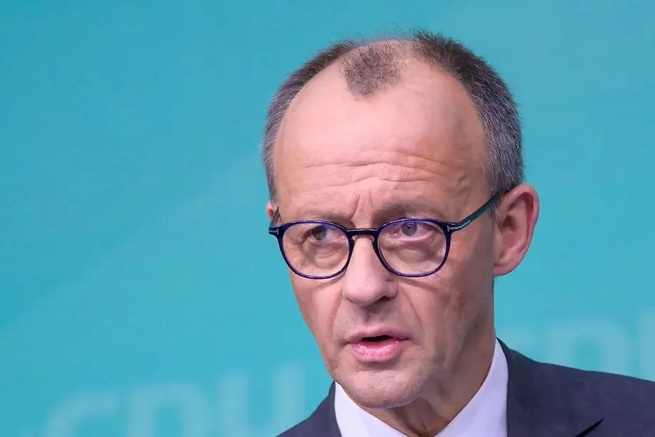 Фридрих Мерц. Обложка © Shutterstock / FOTODOM / photocosmos1