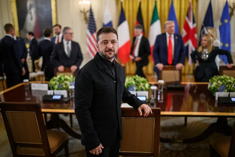 Владимир Зеленский. Обложка © Flickr / The White House