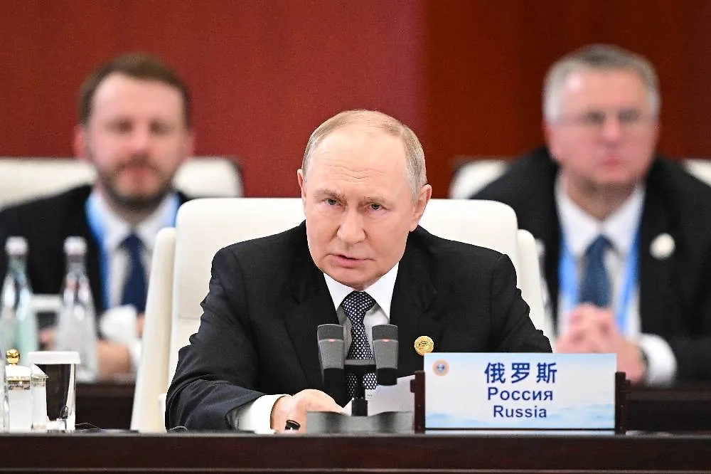 Визит Путина в Китай — итоги и планы. Обложка © ТАСС / Сергей Бобылев