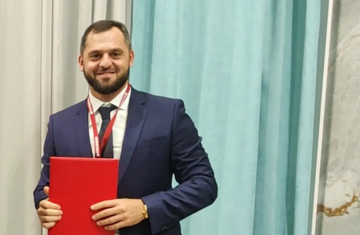 Дмитрий Фосман. Обложка © Telegram / ГК «Благо»