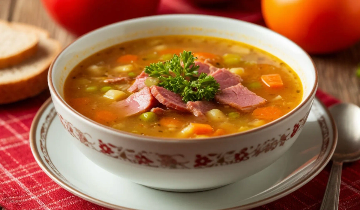 Любимые супы школьных столовых СССР: готовим по оригинальным рецептам. Фото © «Шедеврум»