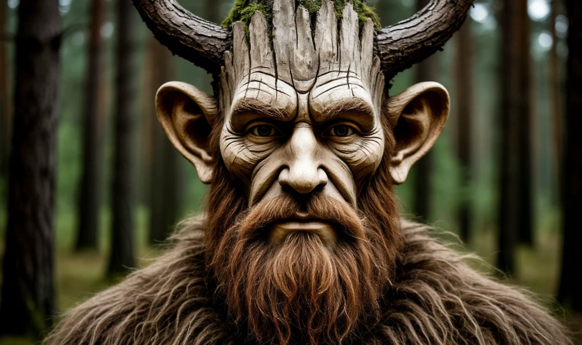 В народно-православной традиции есть достаточно много праздников, связанных с лешими. Фото © «Шедеврум»