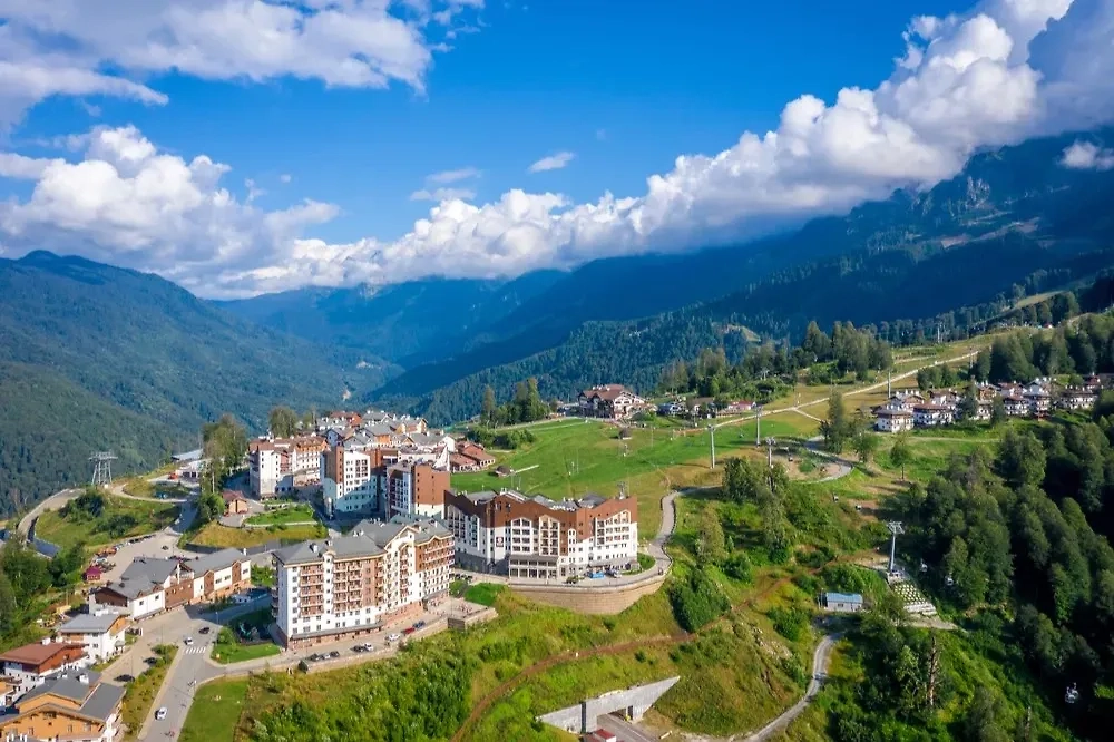 «Если есть на свете рай, это Краснодарский край», — существует такое выражение. Фото © Shutterstock / FOTODOM / Alexey Oblov