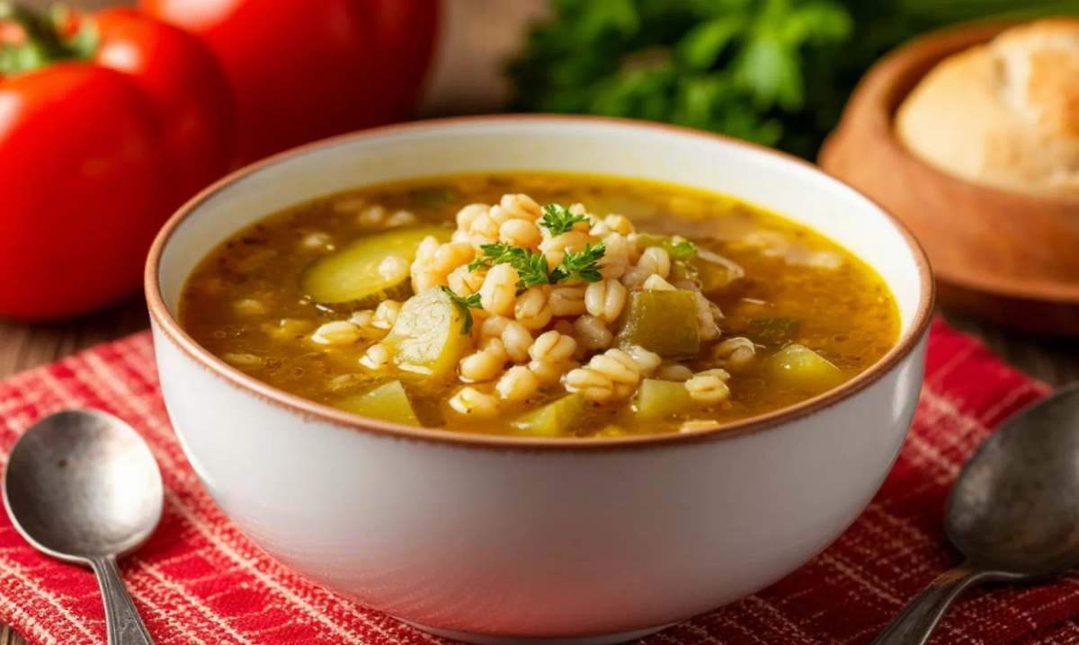 Классические первые блюда советской кухни с подробными инструкциями. Фото © «Шедеврум»