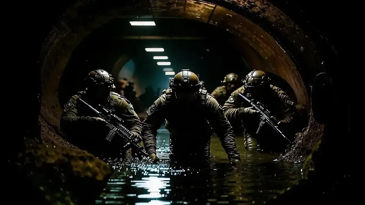 Военные. Обложка © Life.ru / Kandinsky 3.1