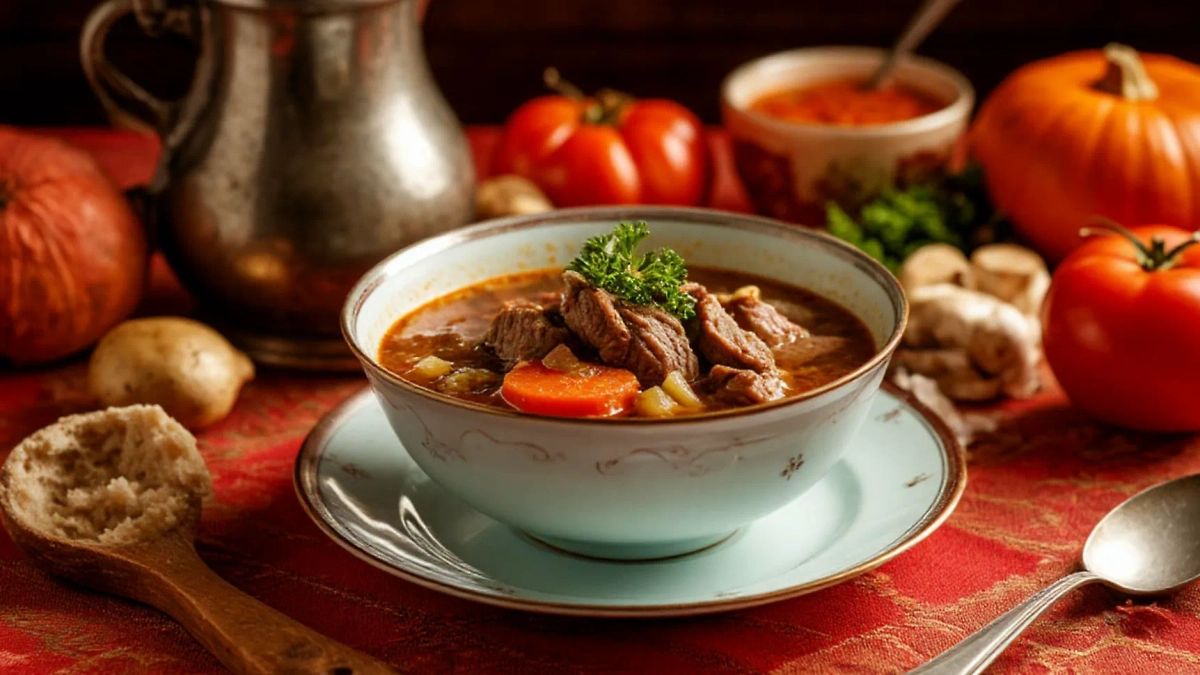 Домашние супы времён Советского Союза: традиционные рецепты от бабушек. Фото © «Шедеврум»