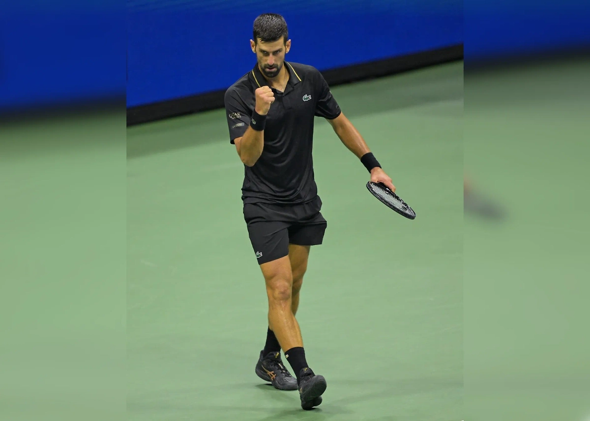 Новак Джокович. Обложка © X / US Open Tennis