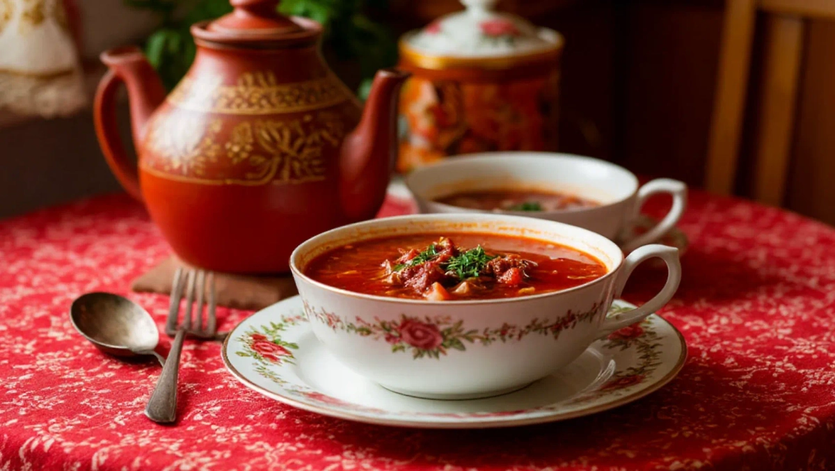 Рецепты советских супов, которые готовили в каждой семье Союза. Фото © «Шедеврум»