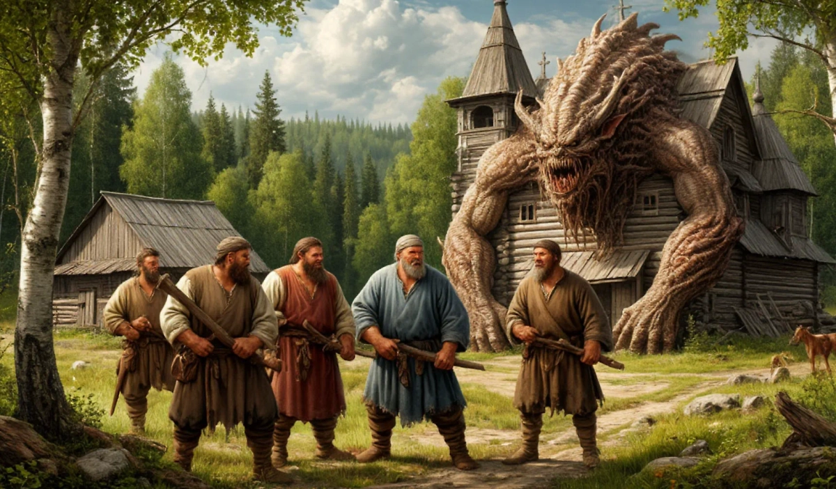 Для наших предков 4 сентября — это день Агафона-огуменника. Надо было сторожить гумно. Обложка © «Шедеврум»