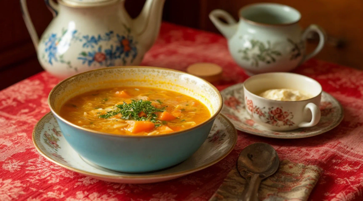Борщ, щи и солянка: как приготовить легендарные супы из СССР дома. Фото © «Шедеврум»