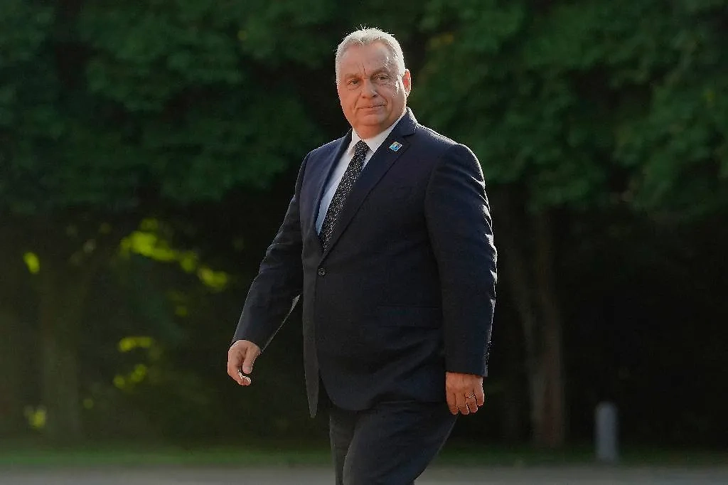 Виктор Орбан. Обложка © TASS/AP/Markus Schreiber