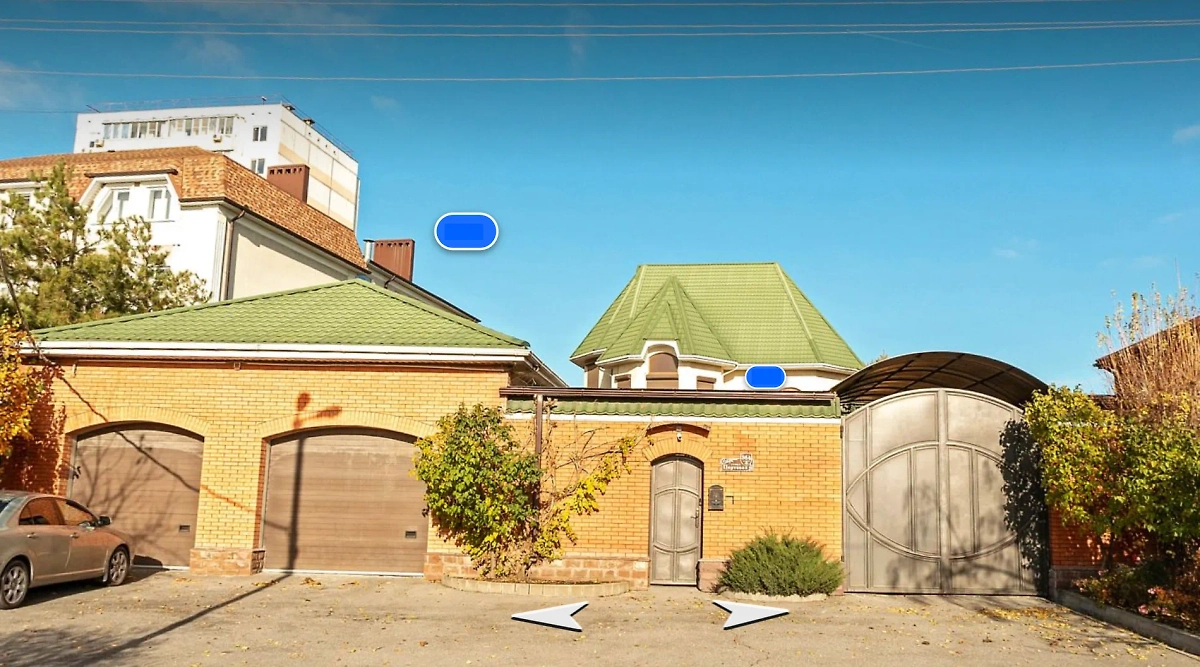 Здесь сейчас живут жена и дочь Сергея Цапка. Фото © yandex.ru/maps 