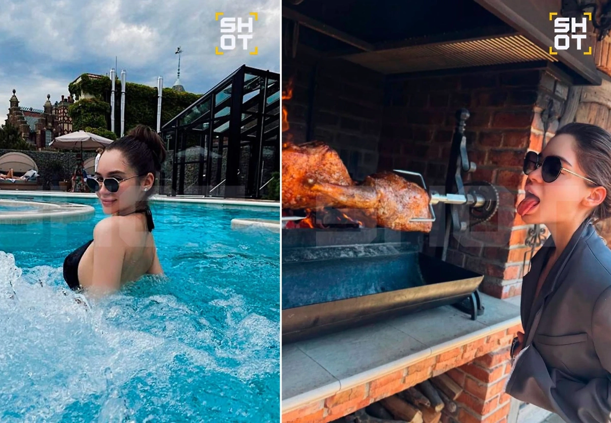 Анастасия Цапок. Фото © Telegram / SHOT