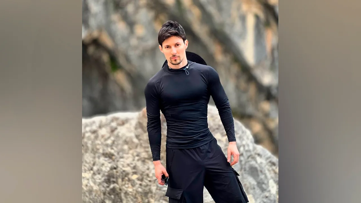 Павел Дуров. Обложка © Telegram / Pavel Durov