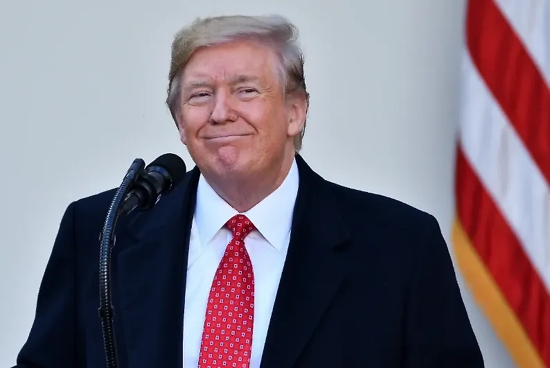 Дональд Трамп. Обложка © Shutterstock / FOTODOM / Evan El-Amin