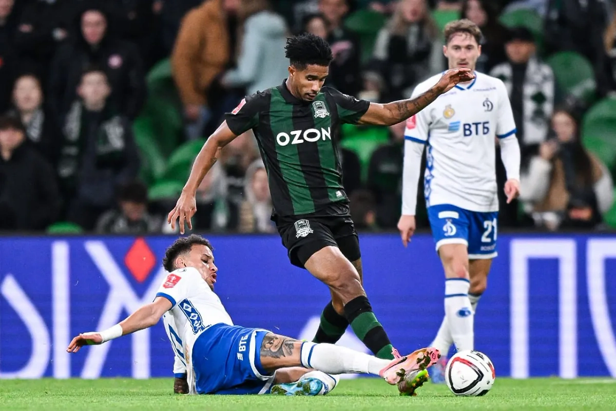 Обложка © Telegram / ФК «Краснодар»