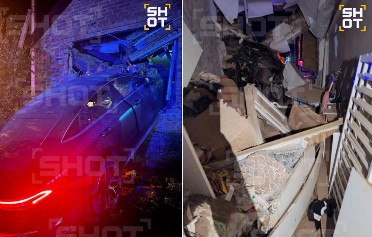 Последствия ДТП. Фото © Telegram / SHOT