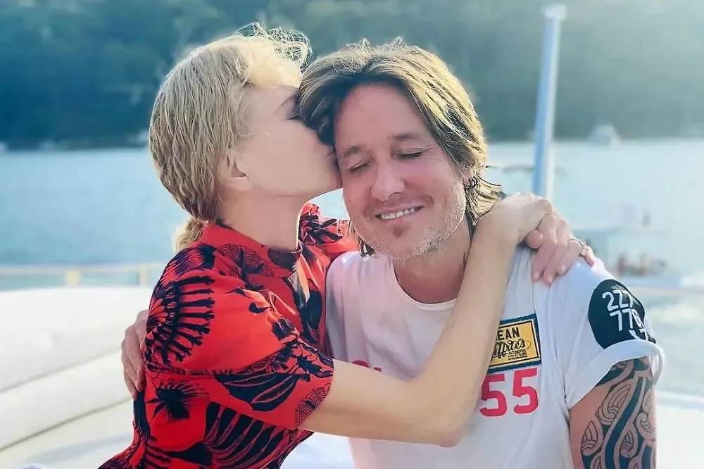 Николь Кидман и Кит Урбан. Обложка © Instagram (признан экстремистской организацией и запрещён на территории Российской Федерации) / nicolekidman