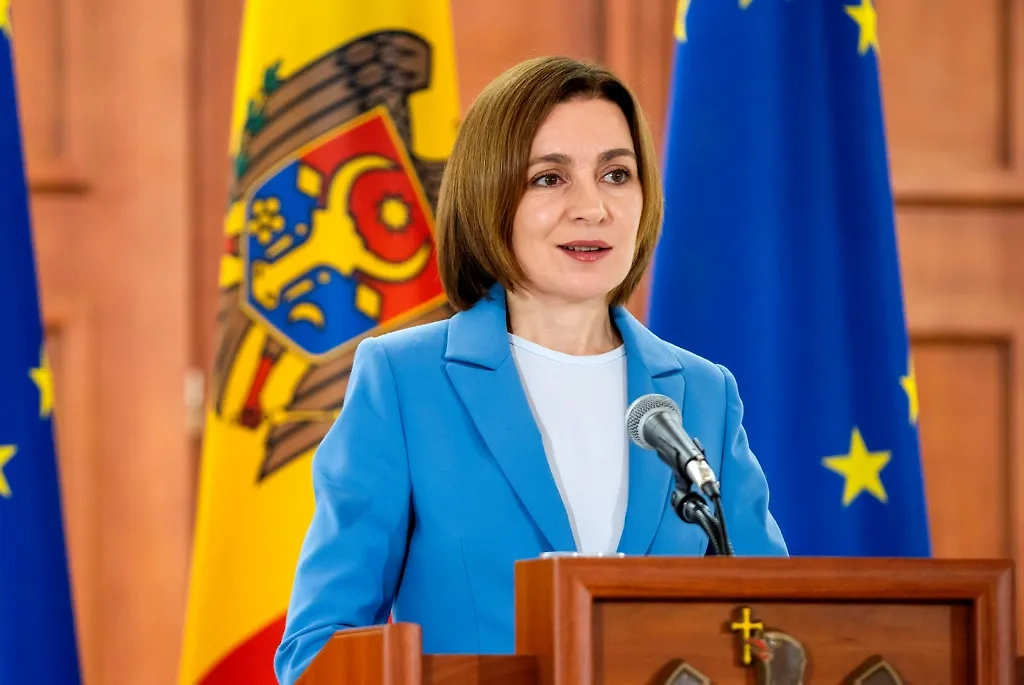 Майя Санду. Обложка © ТАСС / ЕРА 